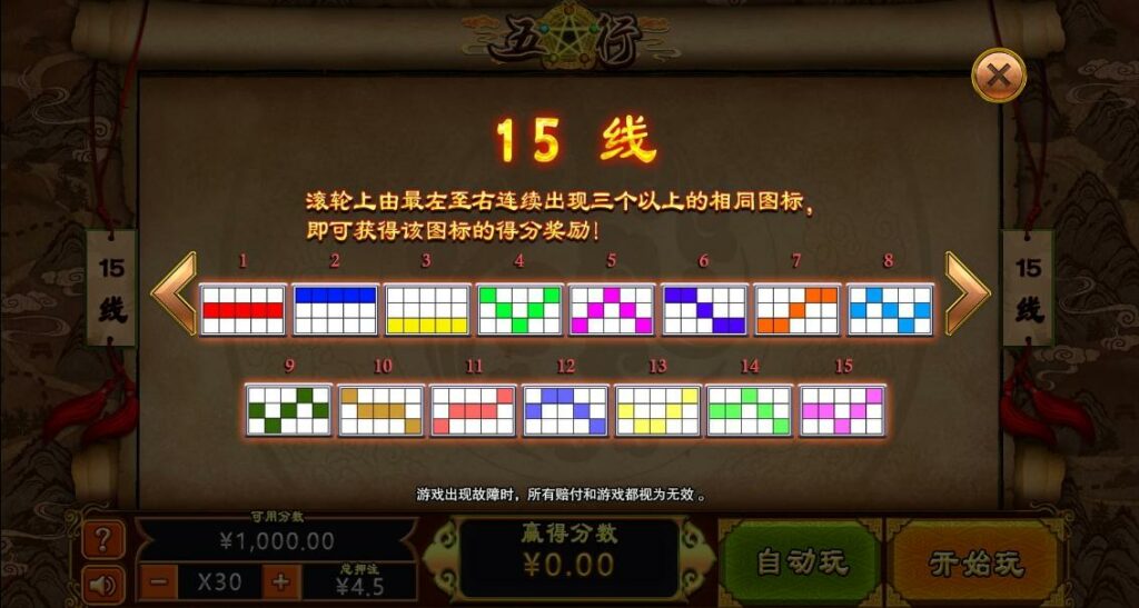 五行