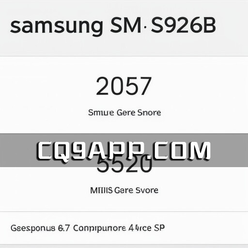 2023101420 新一代旗舰芯片三星exynos 2400首次公开跑分，刷新旗舰纪录