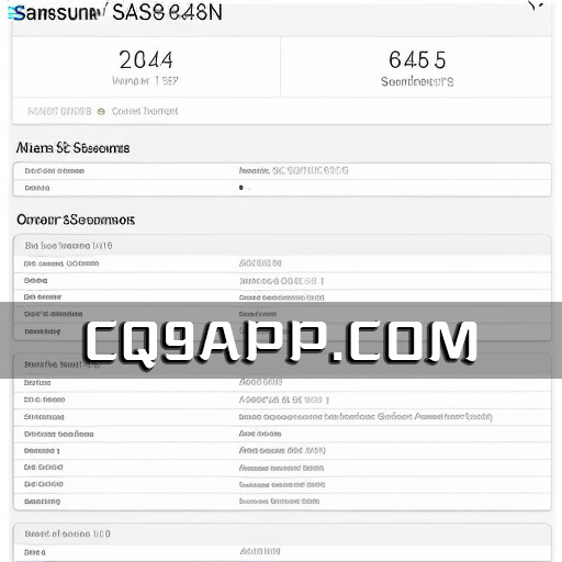 2023102721 韩国版三星galaxy S24携手12g内存，跑分效能大揭秘