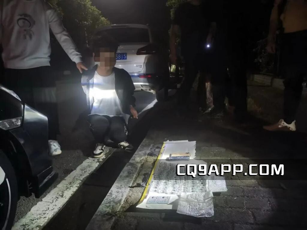 2023110111 我游不动了，抓吧！犯罪嫌疑人惨遭擒获