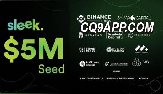 2023112113 Web3 社交新星sleek实现种子轮融资，升值突破至5000万美元
