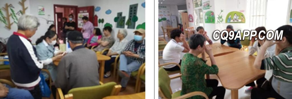 2023112321 打造幸福晚年，社区服务站点新风尚