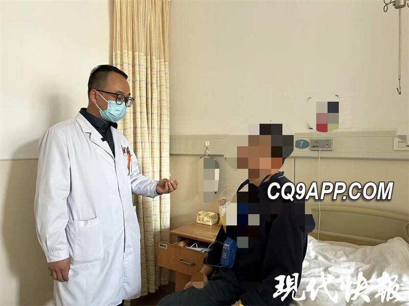 2023112410 不规范饮食惹祸上身，扬州男子因糖尿病急诊入院
