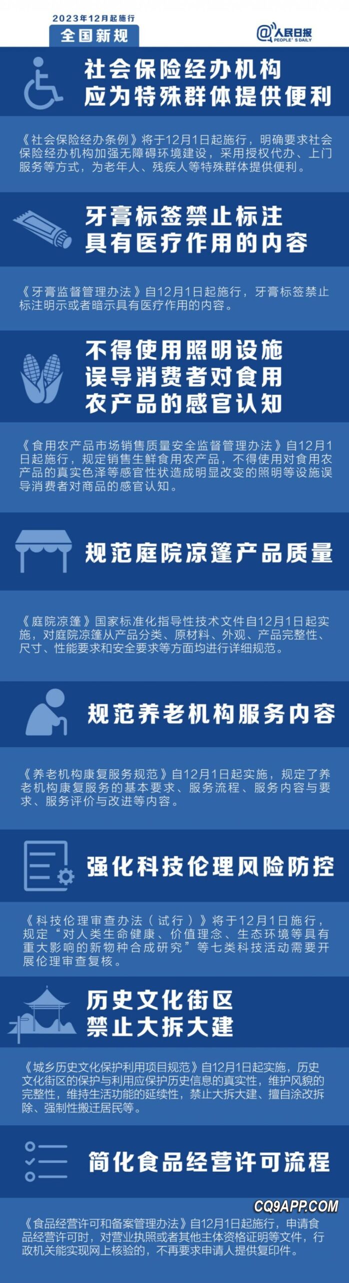 2023113010 新一轮政策法规实施，将如何影响我们的日常生活？