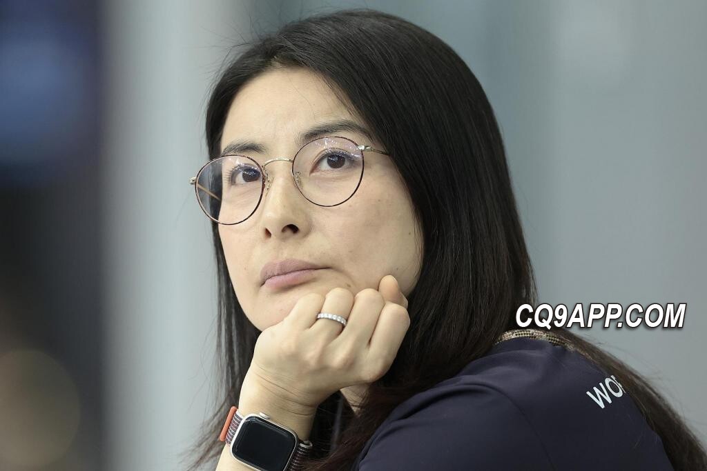 2023120515 郭晶晶出任广州马拉松宣传大使，共赴城市运动盛会