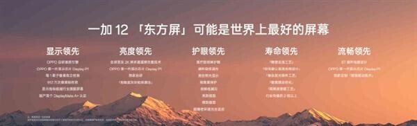 2023120910 一加 12 发布明眸护眼技术，开启屏幕保护新纪元