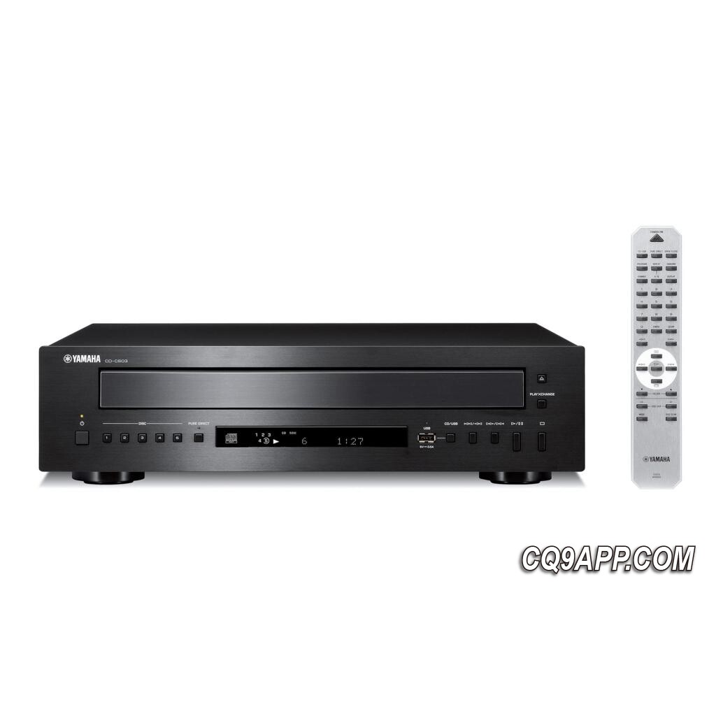 2023120910 雅马哈cd C603唱片机登陆市场 开启高品质音乐新纪元