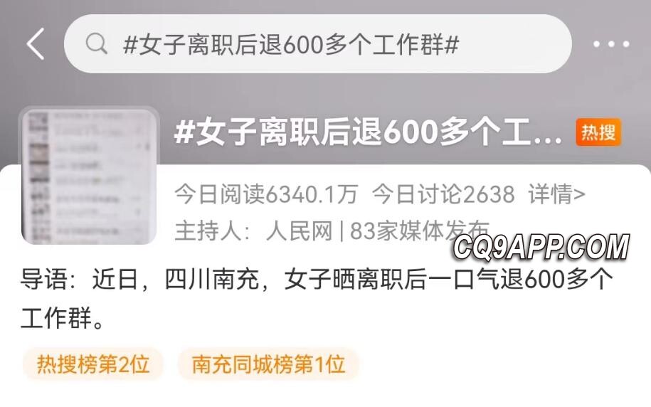 2023121113 当解脱成为奢侈：职场女性退群疗愈记
