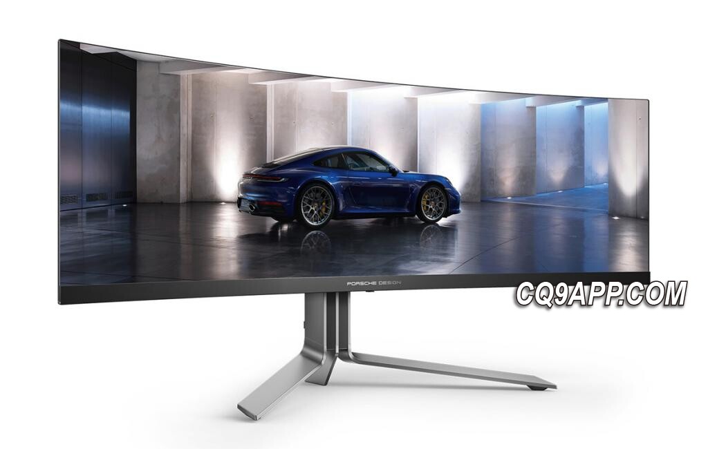 2023121213 Agon Pro Pd49：aoc 携手保时捷设计推出潮流新标杆游戏显示器