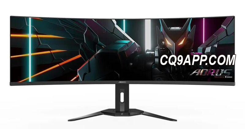 2023121214 技嘉全新电竞利器——aorus Co49dq 曲面显示器惊艳发布