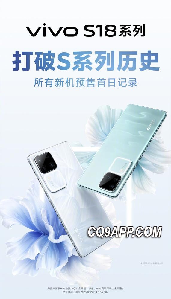 2023121513 Vivo S18系列首销破纪录，全面展现影棚级人像魅力