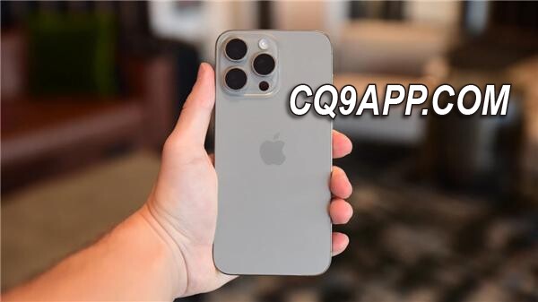 2023121711 Iphone 17 Pro 开启全像素影像旗舰时代：引领三维视频新体验