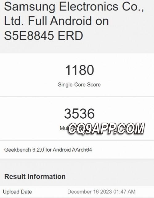 2023121811 三星新一代galaxy A55 手机曝光：搭载实力升级exynos 1480处理器