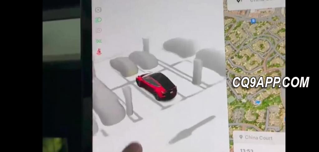2023121811 特斯拉实现突破：推出全新3d泊车辅助功能