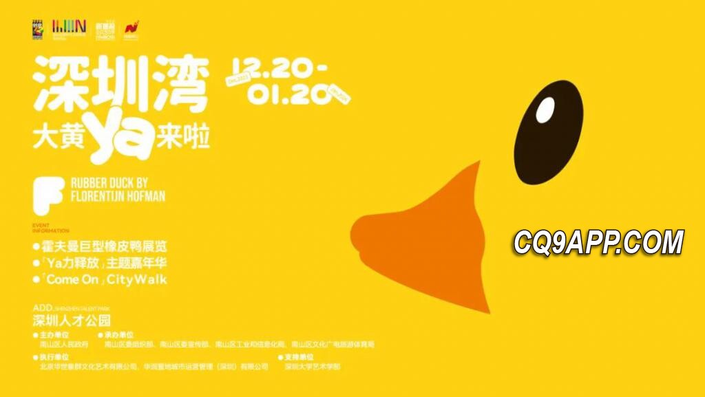 2023121813 大黄鸭的艺术之旅：深圳湾迎来可爱的世界巨星