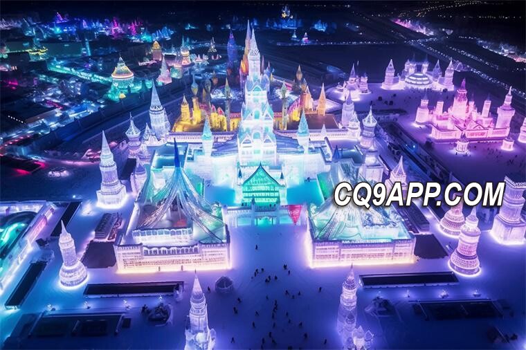 2023122013 游客在严寒中长时间排队引发不满 哈尔滨冰雪大世界道歉并整改