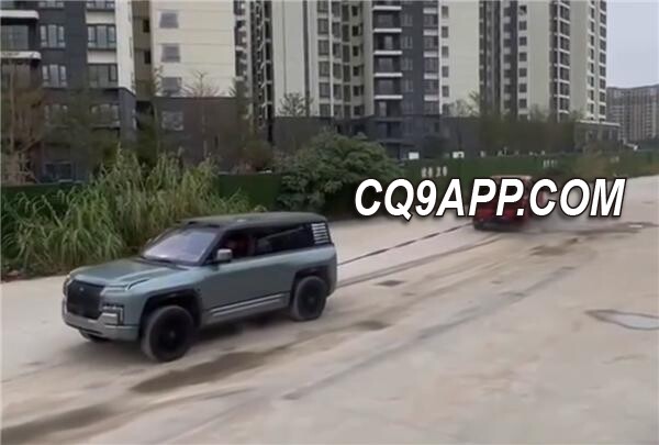 2023122021 电力飞轮：仰望 U8 横扫福特猛禽 F150