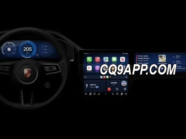 2023122214 苹果推出个性化界面carplay定制版 各大车企独享数字美学