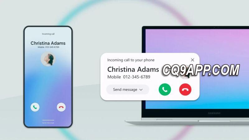 2023122813 三星携手windows，全新 Samsungphone 应用助力电脑接听手机来电