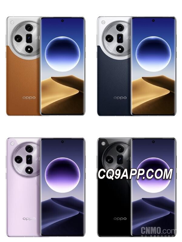 2023122913 Oppo Find X7 系列华丽登场：超大相机模组引领影像新潮流